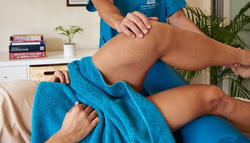 tratamento de acupuntura para dor no joelho