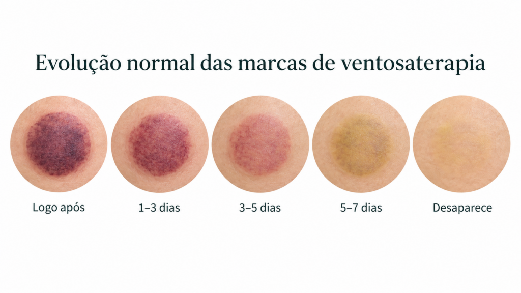 evolução da marca de ventosa