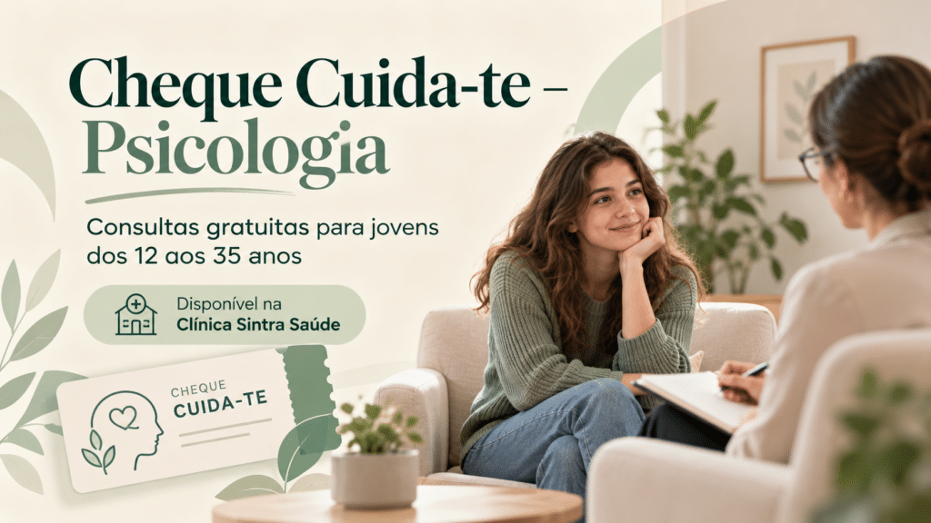 cheque cuida-te psicologia disponível para jovens dos 12 aos 35 anos