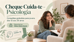 cheque cuida-te psicologia disponível para jovens dos 12 aos 35 anos