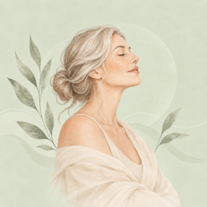 mulher na menopausa